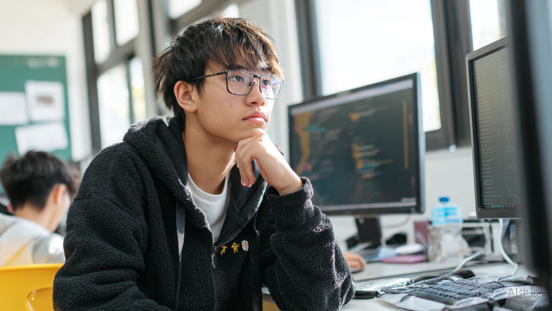 中国的AI人才,要从16岁中学生里挖了